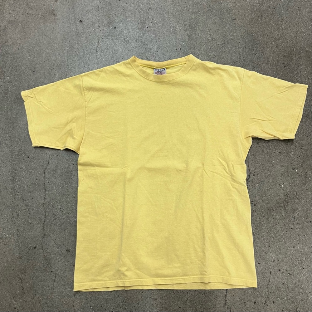 Vintage Pluma Heavyweight Cottom Tee (L) (Made in USA 🇺🇸)